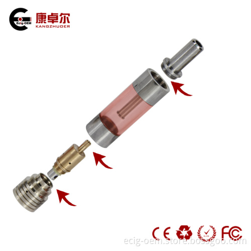 Ressar Idear Dual Coil Bottom Coil Clearomizer with Changeable Mouthpiece